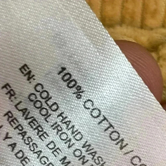 Band of the free tan cotton cordury jacket coat - Picture 11 of 13